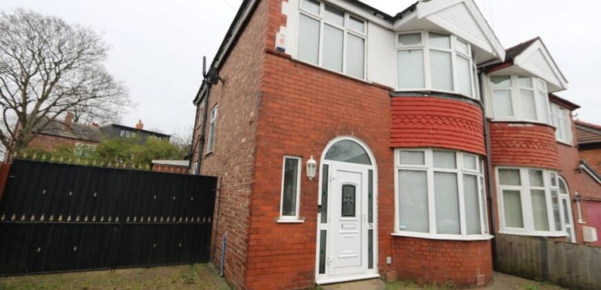 Northleigh Road, Manchester