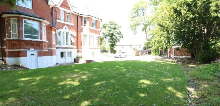 Flat 7 , Burnage Lane, Manchester