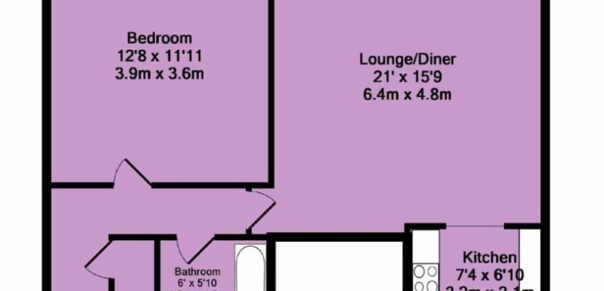 Langham Court, Mersey Road, Didsbury