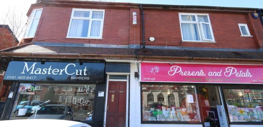 Nell Lane, Chorlton, Manchester, M21