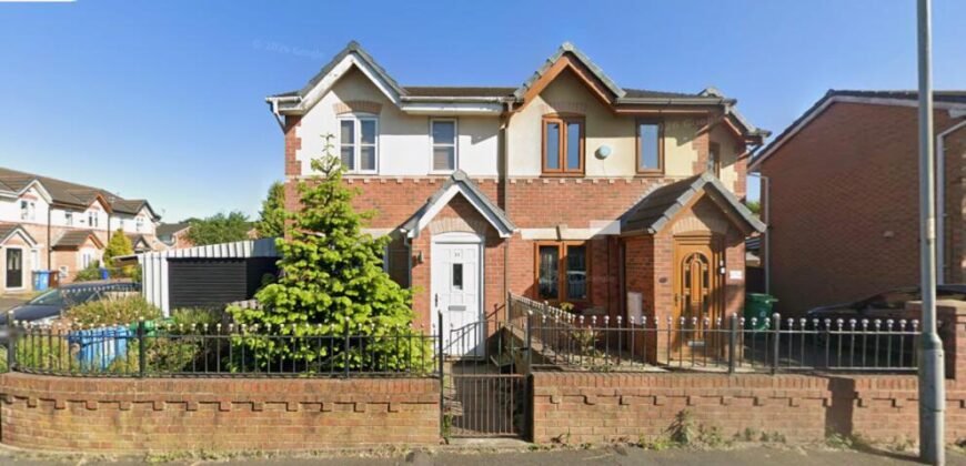 Mapledon Road, Manchester