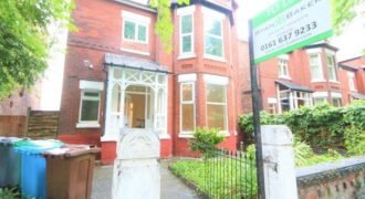 3 Maple Avenue, Chorlton, Manchester, M21