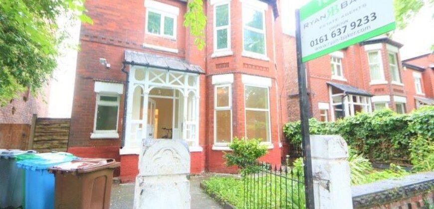 3 Maple Avenue, Chorlton, Manchester, M21