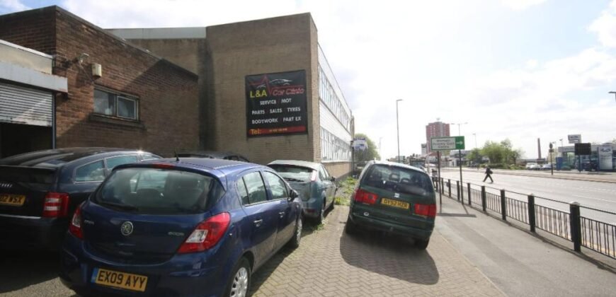 Alexander House Manchester Street Oldham OL8 1UF