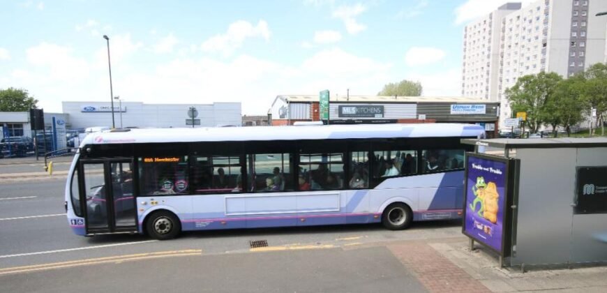 Alexander House Manchester Street Oldham OL8 1UF