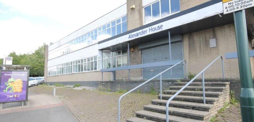 Alexander House Manchester Street Oldham OL8 1UF