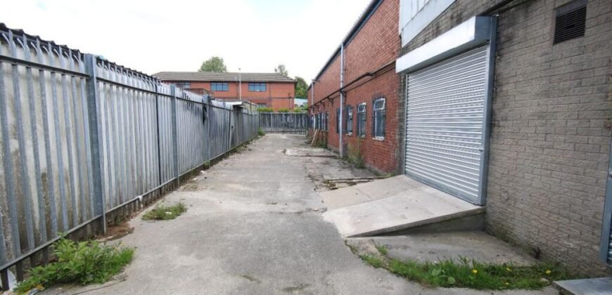 Alexander House Manchester Street Oldham OL8 1UF