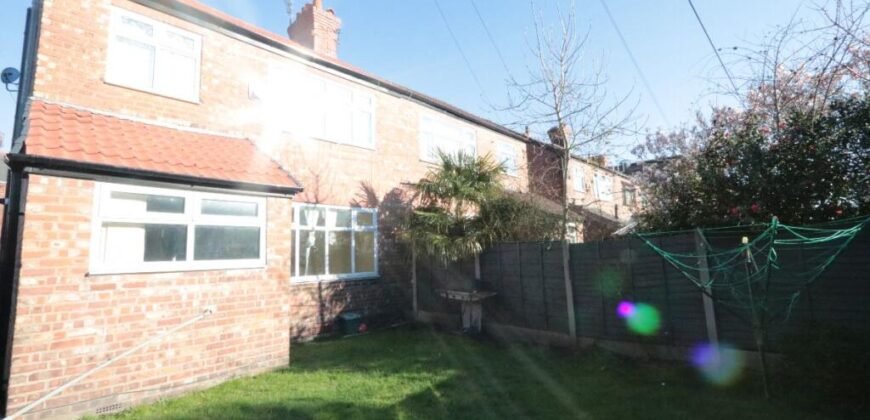 Cromwell Avenue, Manchester