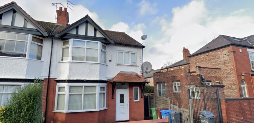 Cromwell Avenue, Manchester