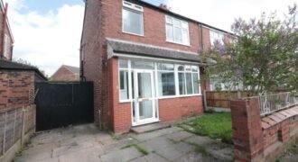 St. Georges Road, Stretford, M32