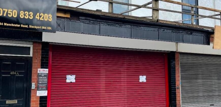 Manchester Road, Stockport