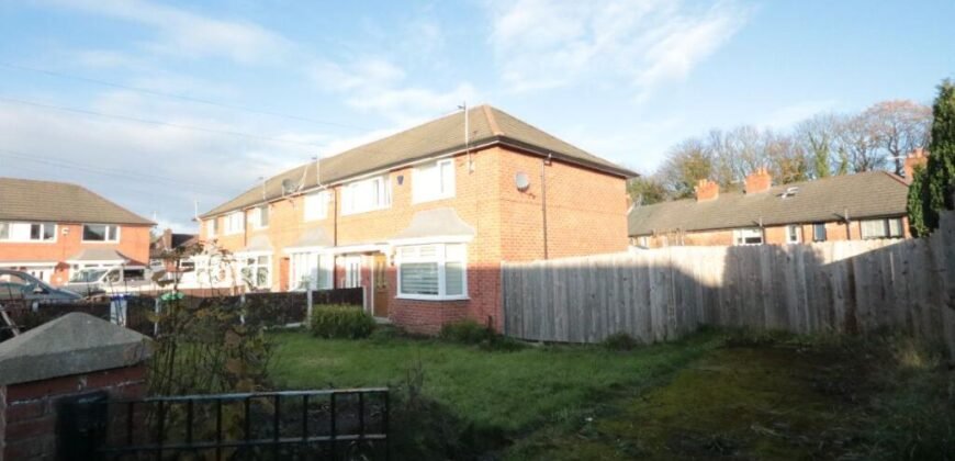 Garth Road, Wythenshawe, Manchester, M22