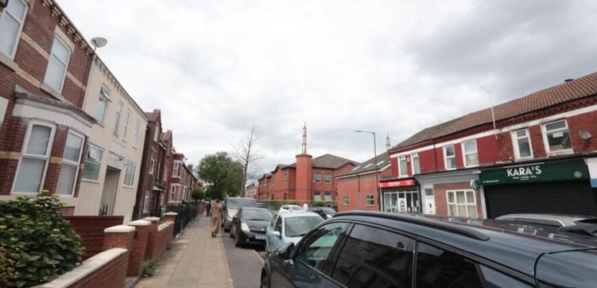 Stamford Street, Old Trafford, Manchester, M16