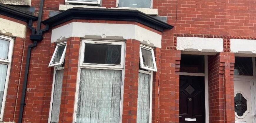 Brideoak Street, Manchester