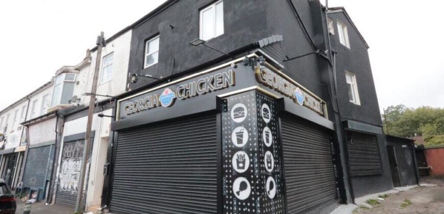 Moss Lane West, Manchester, M15