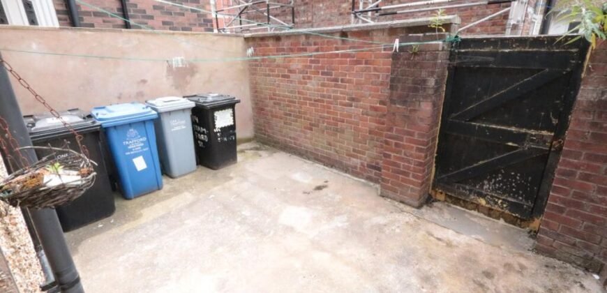 Stamford Street, Old Trafford, Manchester, M16