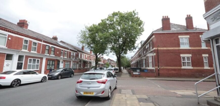 Stamford Street, Old Trafford, Manchester, M16