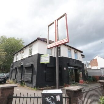 Barlow Moor Road, Chorlton, Manchester, M21