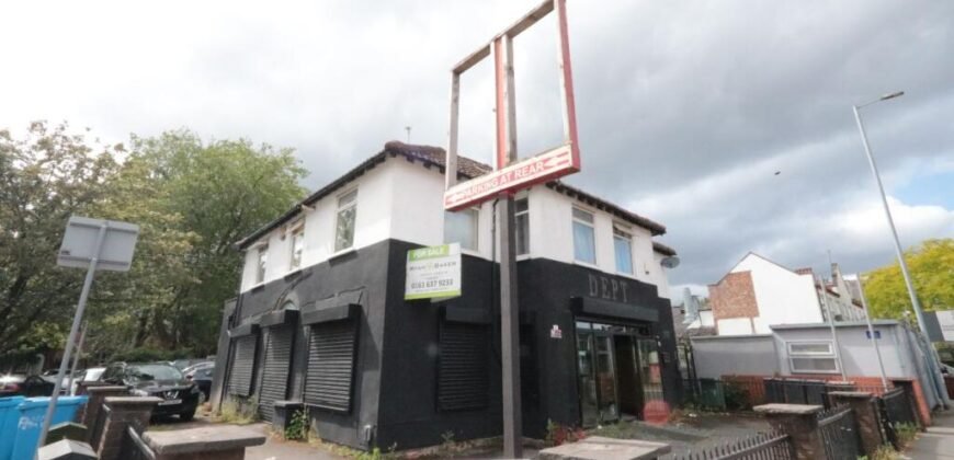 Barlow Moor Road, Chorlton, Manchester, M21