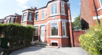 Clarendon Road West, Chorlton, Manchester, M21