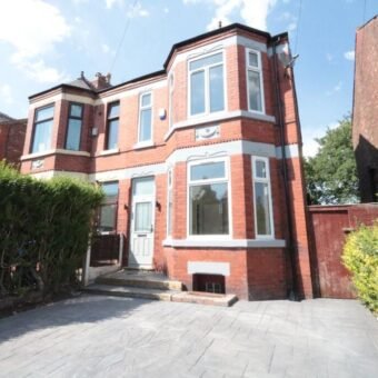 Clarendon Road West, Chorlton, Manchester, M21