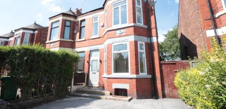 Clarendon Road West, Chorlton, Manchester, M21