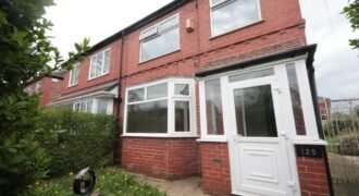 Darley Avenue, Chorlton, M21