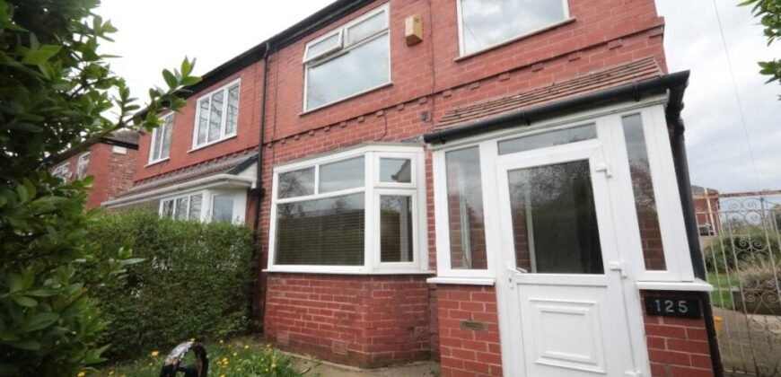 Darley Avenue, Chorlton, M21
