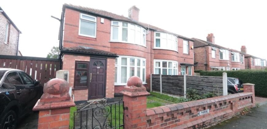 School Grove, Withington, Manchester, M20
