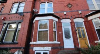 Grosvenor Road, Whalley Range, M16