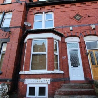 Grosvenor Road, Whalley Range, M16