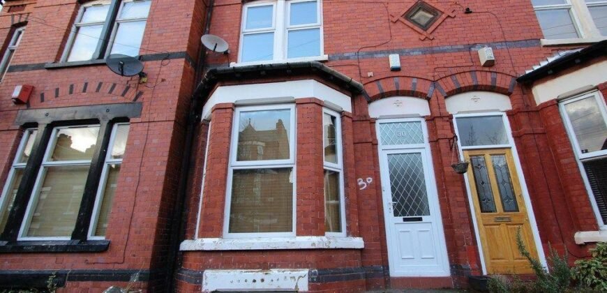 Grosvenor Road, Whalley Range, M16