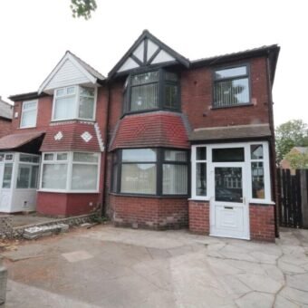 Warwick Road South, Firswood, Manchester