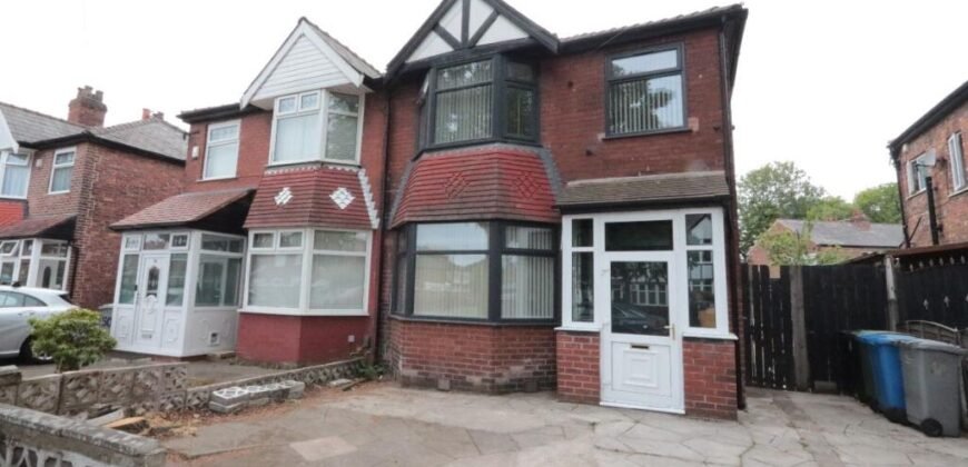 Warwick Road South, Firswood, Manchester