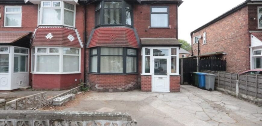 Warwick Road South, Firswood, Manchester