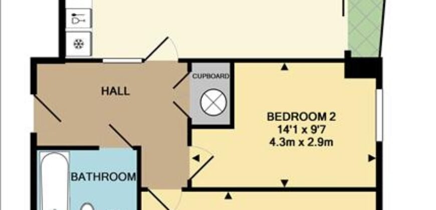City Loft, Salford Quays, Salford
