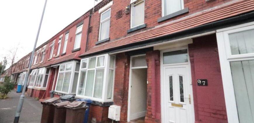 Cromwell Avenue, Whalley Range, M16