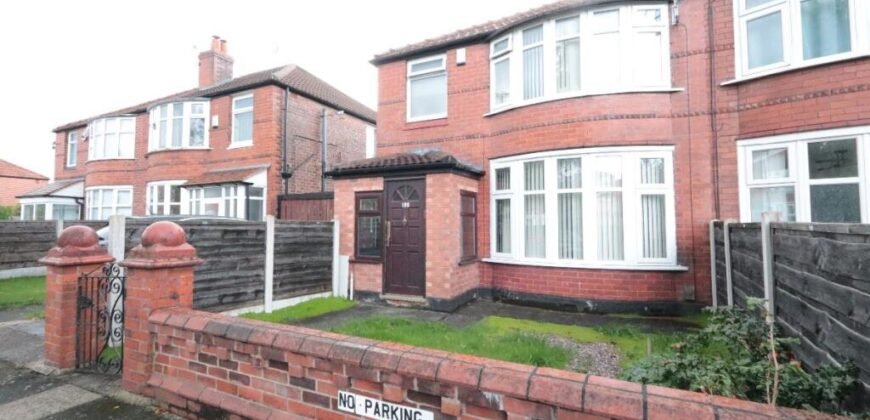 School Grove, Withington, Manchester, M20