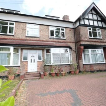 Demesne Road, Whalley Range, Manchester
