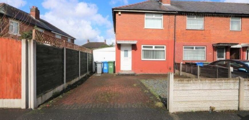 Glastonbury Road, Stretford, M32