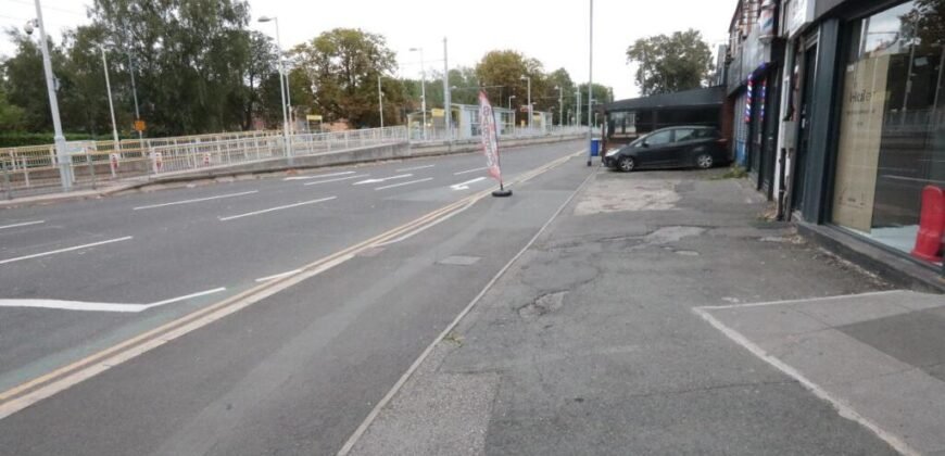 Barlow Moor Road, Chorlton, M21