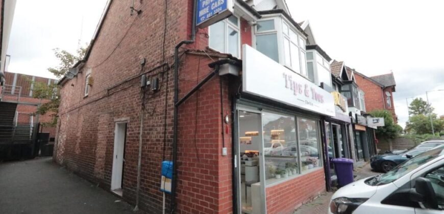 Barlow Moor Road, Chorlton, Manchester