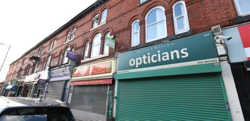 Wilbraham Road, Chorlton, Manchester