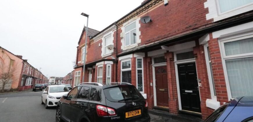 Camborne Street, Rusholme, Manchester