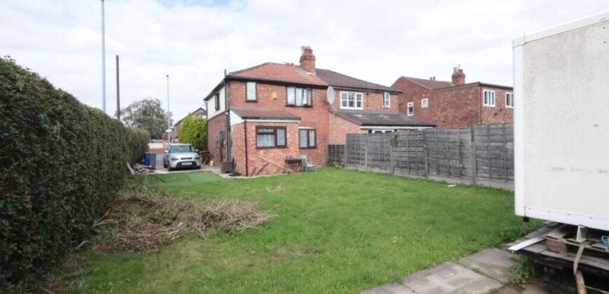 Manley Road, Chorlton, Manchester