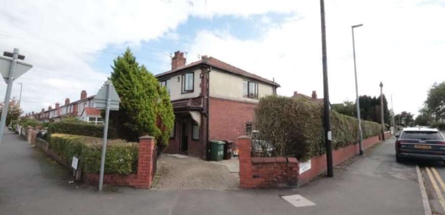 Manley Road, Chorlton, Manchester