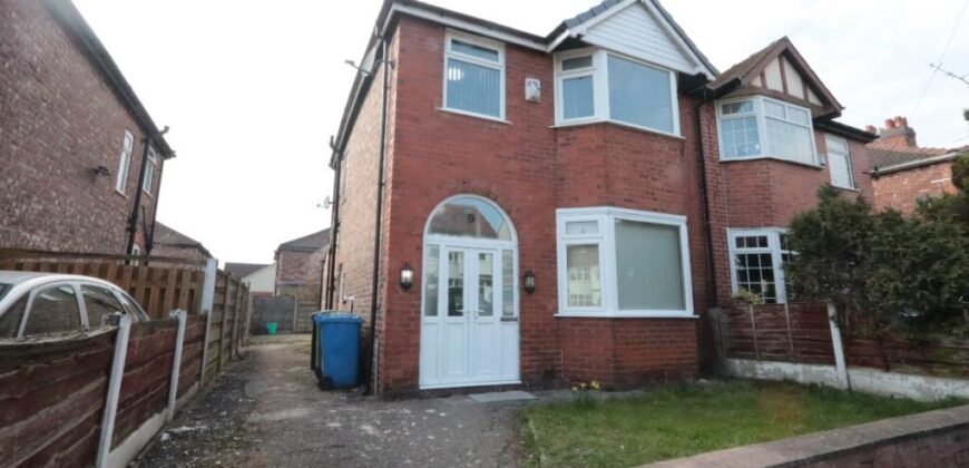 Ravenswood Road, Stretford, M32