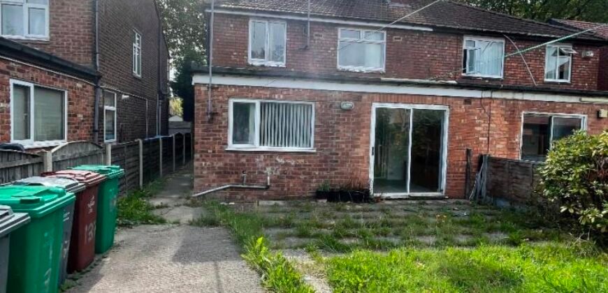 Parsonage Road, Manchester