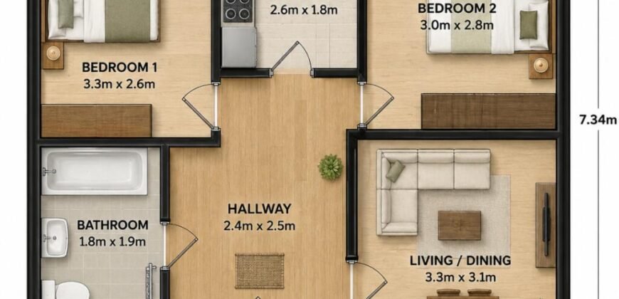 Burford Court, Whalley Range, Manchester