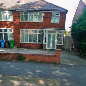 Parsonage Road, Manchester
